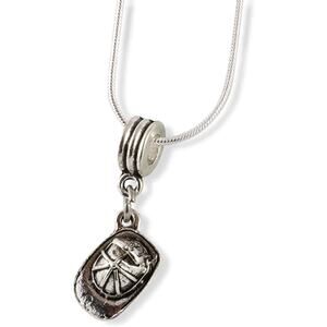 Fireman Helmet Fire Fighter Firemen Firewoman Necklace
